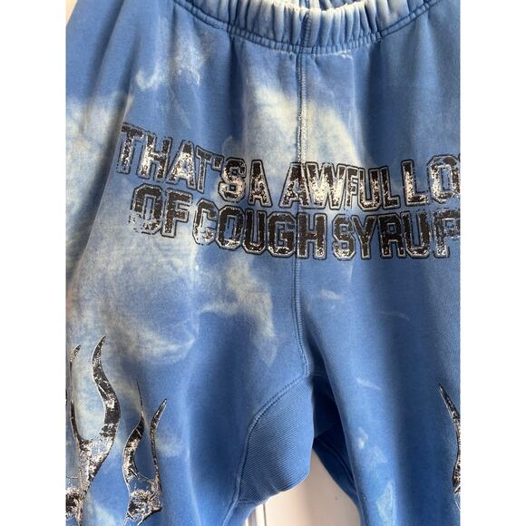 That's a Awful Lot of Cough Syrup limited edition cloud sweatpants XL - Picture 3 of 16